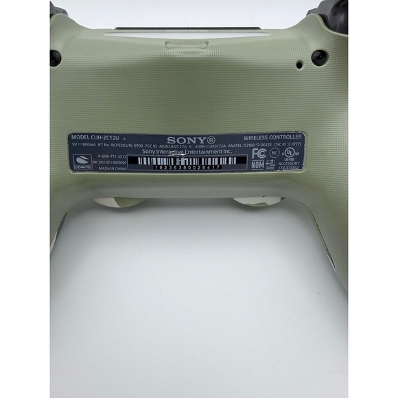 Sony PlayStation 4 DualShock 4 Wireless Controller Camouflage Green CUH ZCT2U - Picture 5 of 5